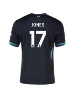 Liverpool Curtis Jones #17 Bortedrakt 2024-25 Korte ermer